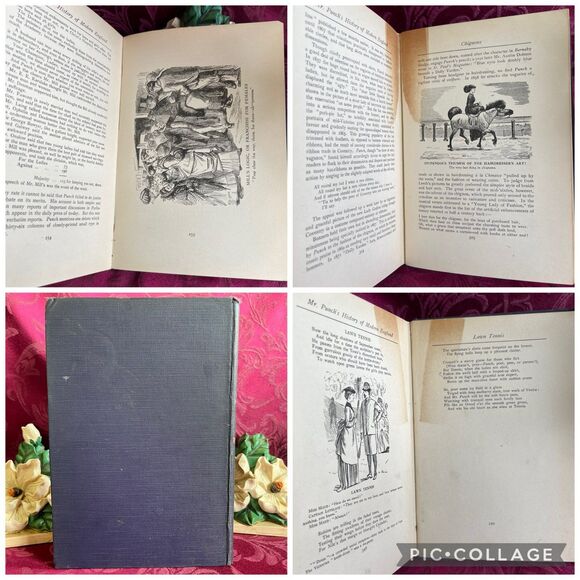 Mr. Punch's History of Modern England by Charles L. Graves. In Four Vols. Vol II - Picture 10 of 12